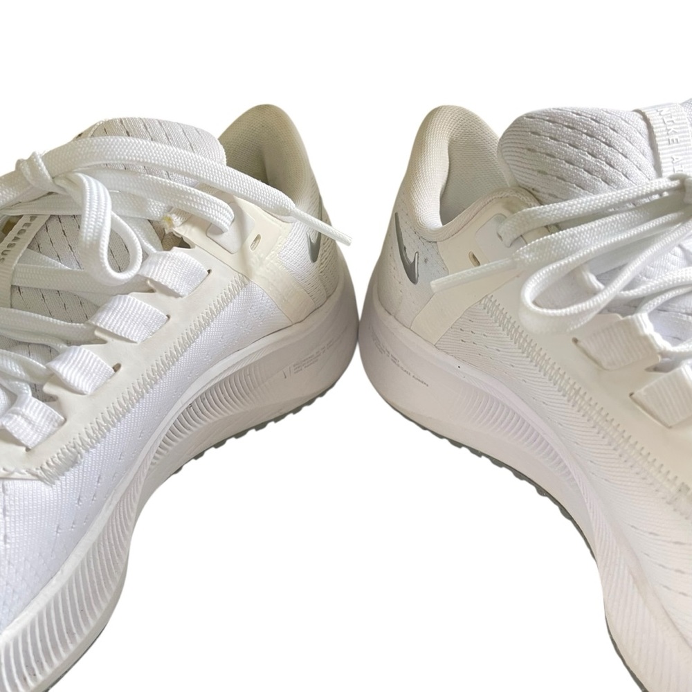 Nike Air Zoom Pegasus Sneakers Pure White Size 8.5 - Picture 3 of 11